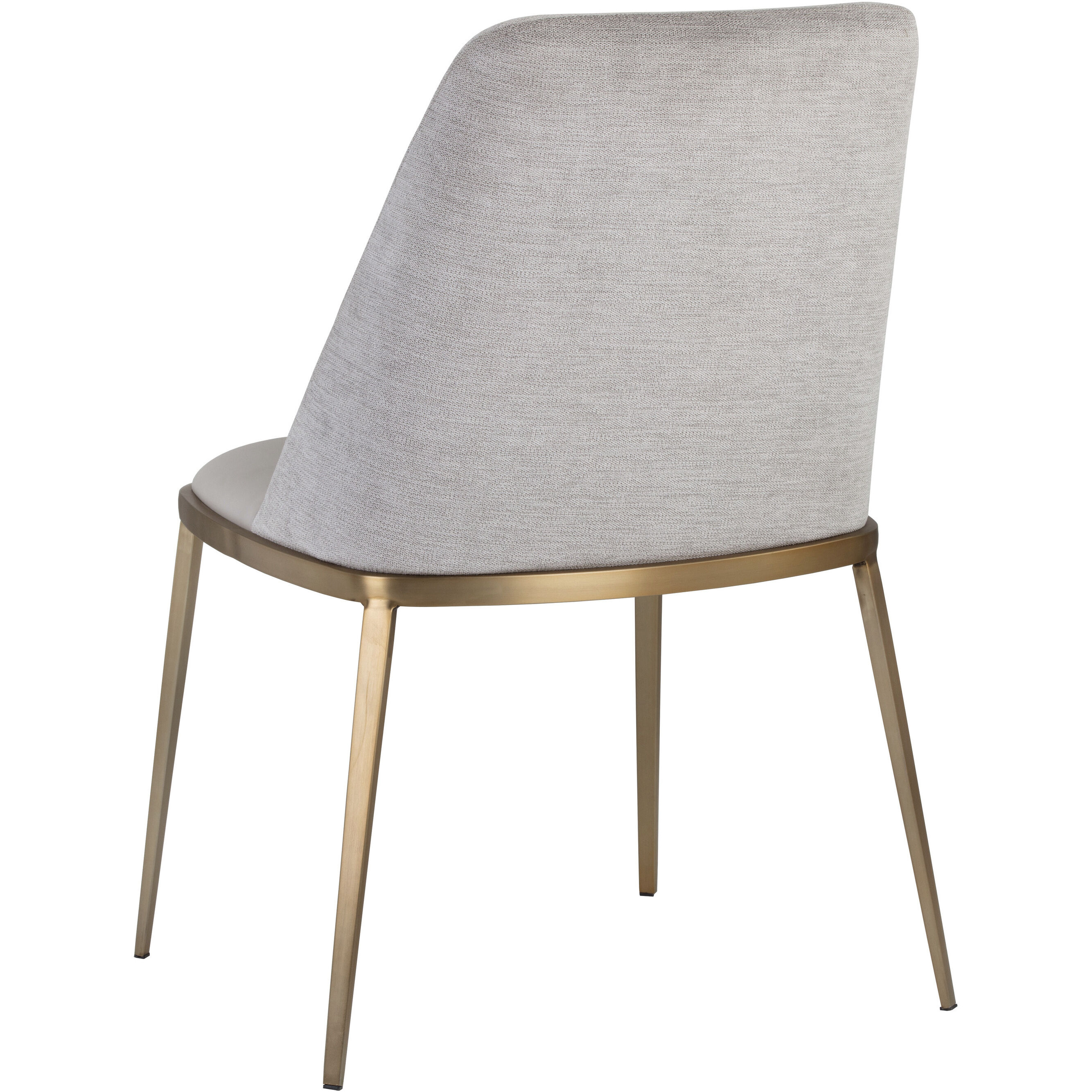 Dover Napa Stone / Polo Club Stone Dining Chair, Set Of 2